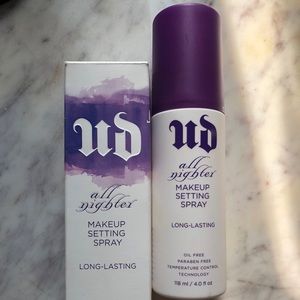 FULL SIZE Urban Decay All Nighter Setting Spray